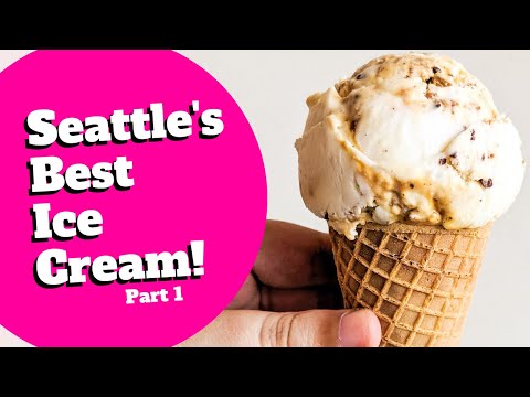 Video: Es Krim Terbaik di Seattle
