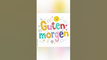 Thumbnail of good morning sunshine #german #trending #shorts #viral #learngerman
