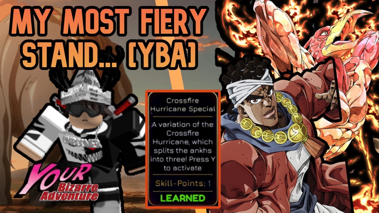 My personal ranking of each stand in YBA : r/YourBizarreAdventure