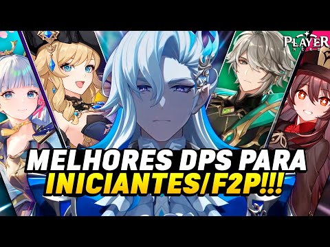 Guia de Equipe Genshin Impact Mika Build