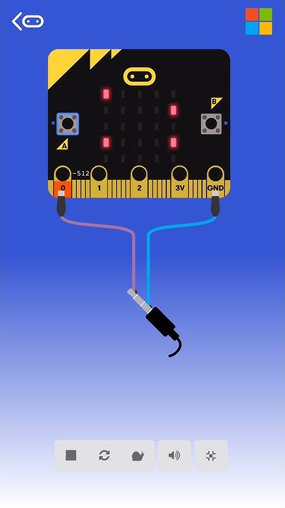 Micro:bit Pong Game - YouTube