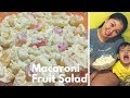 How to make Macaroni Fruit Salad (Filipino Version)