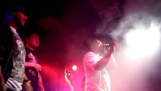 JDR & MADIKIS GANG LIVE @ MARRON GLACE' 16-4-2011