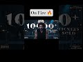 🔥😎10,000+ TICKETS SOLD and counting for #TheRajaSaab North America premieres 🤩 #trendingshorts