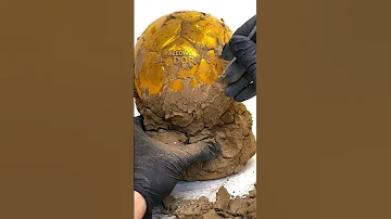 Cleaning The Dirtiest Ballon D'or Ever!