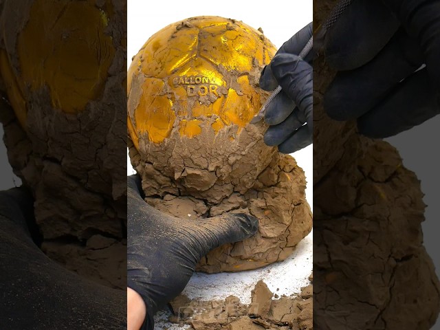 Cleaning The Dirtiest Ballon D'or Ever! class=