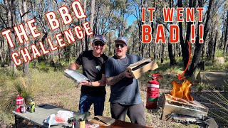 Are These Better Then A Weber Bbq ??? Big Cooking Fail That Ends In Fire The Bbq Challenge