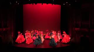 Ballet Folklorico Cuicacalli Presentando "Costa Chica" Guerrero