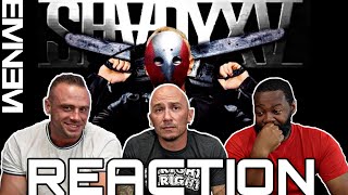 THIS ONE IS A BRAIN MELTER!!!! First Time Hearing EMINƎM Shady XV REACTION/BAR HUNT!!!