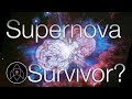 How did eta carinae survive a supernova