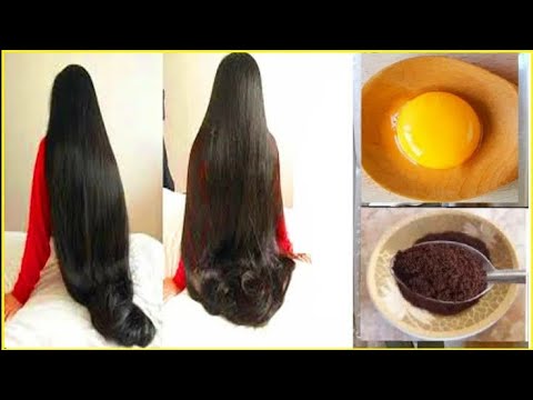 कितने भी खराब क्यों ना हो बाल इस तरह लगाएंगे अंडा तो होगा कमाल Indian Overnight Hair Regrowth Remedy