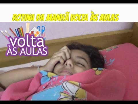 MINHA ROTINA DA MANHÃ VOLTA ÀS AULAS 2018  -  PRIMEIRO DIA DE AULA REAL  - Julia Moraes