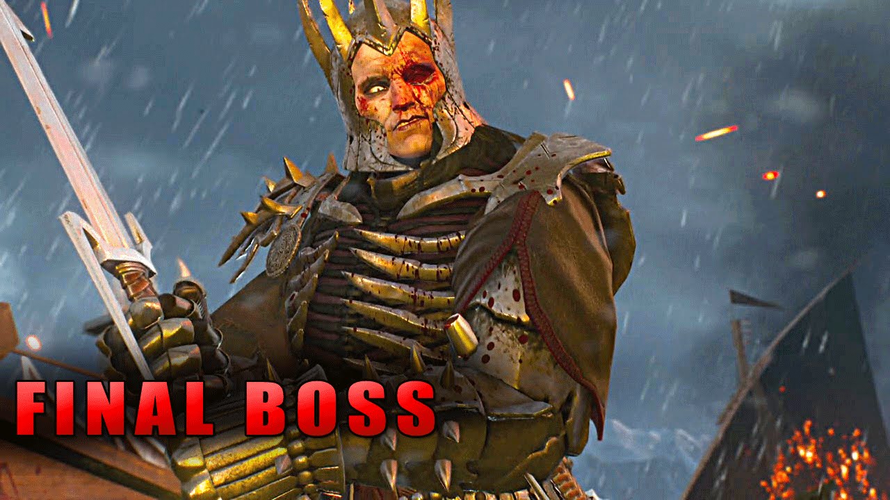 The Witcher Boss Gameplay - YouTube