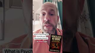 What is Psychological Homicide? Voiceless No More The Legal War on Narcissistic Abuse