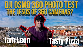DJI Osmo 360 Photo Test 