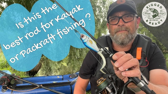 Review of the Rigged and Ready Fish Rig 180 Travel Rod 