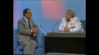 Paulo Maluf - [1989] "Jô Onze e Meia" - SBT 20/Junho/1989