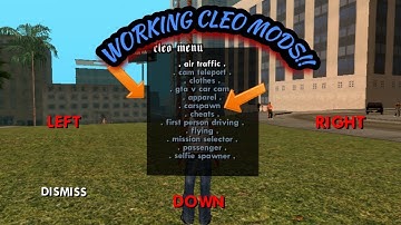 HOW TO DOWNLOAD CLEO MOD MENU IN GTA SAN ANDREAS 100%WORKING!!