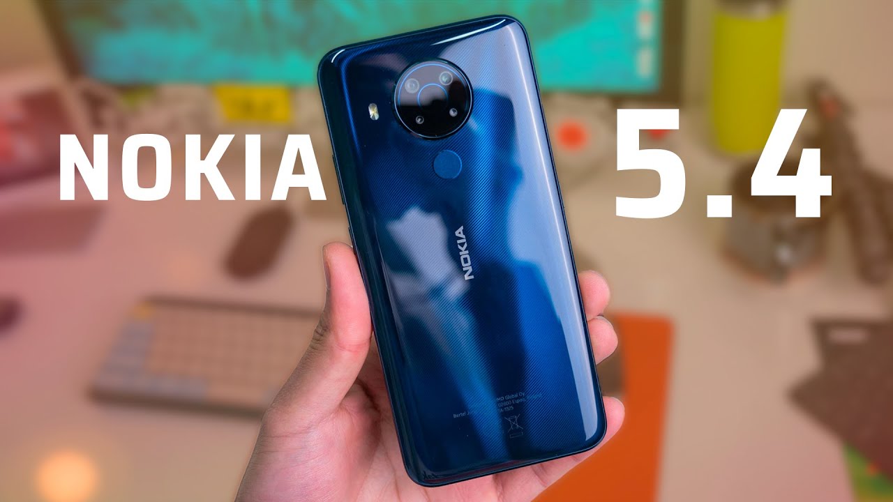 Mở hộp Nokia 5.4: 5 triệu đồng có gì?