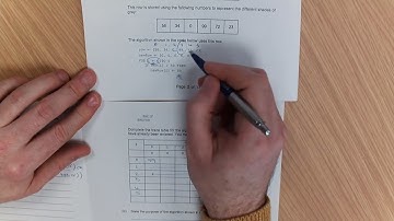 AQA Computer Science GCSE - Trace Table - FOR LOOP / ITERATION