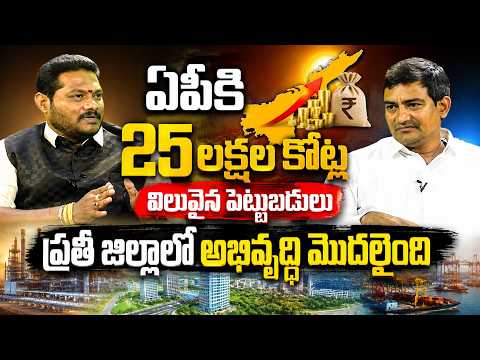 STRAIGHT TALK:  Minister Kondapalli Srinivas Sensational Interview | hmtv - HMTVNEWS