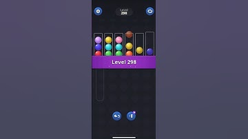 Color Bubble - Ball Sort Puz (Level 298)