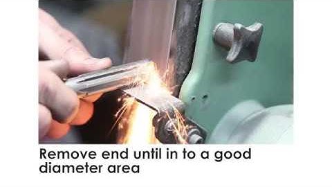 How to Sharpen a Reamer - Tradesman Machinist DC Variable Speed Bench Grinder