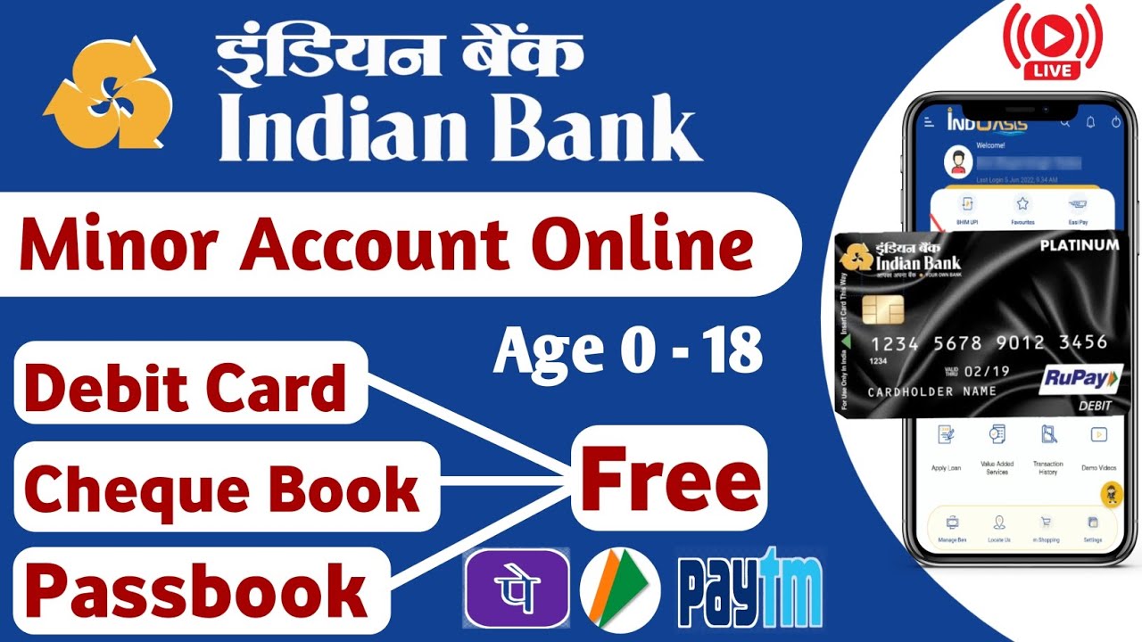 indian-bank-minor-account-opening-online-indian-bank-zero-balance