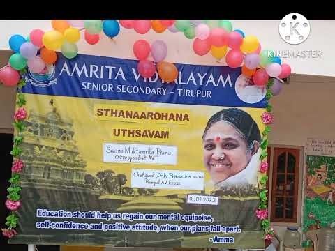 Sthanarohanam- Investiture Ceremony of Students Council 2022-23