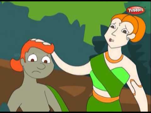 Gujarati Stories For Kids | Vikram And Betal Gujarati Stories 02 | The Great Sacrifice