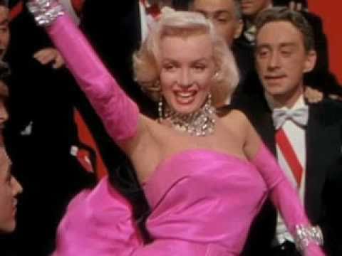 Marylin Monroe and The Swing Cats- Diamonds Are a Girl's Best Friend ...