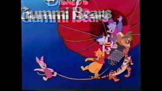 Gummi Bears And Winnie The Pooh Hour Openingtv Theme - 1990