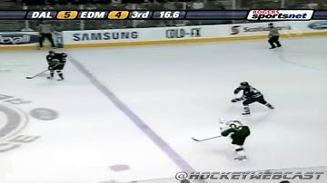 Patrick stefan miss an empty net!?