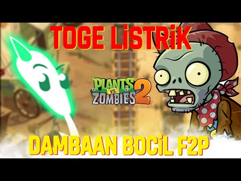 BOCiL STRONG GARA2 MAKAN TOGE LiSTRiK | Plants vs. Zombies 2
