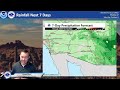 10/8/22 Phoenix Area Forecast: Spotty Storms Continue