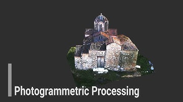 Photogrammetric 3D Reconstruction using UAV