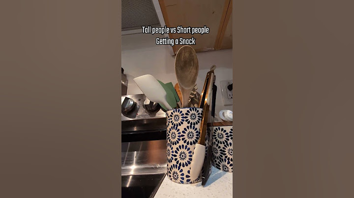 Tall people vs Short people: Getting a Snack Pt.2
