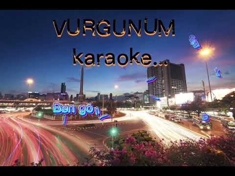 Murat Göğebakan - Vurgunum (Orjinal Karaoke)