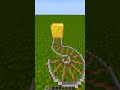 Minecraft Fastest Rail💀 #minecraft #shorts