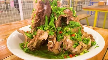 PHÁ ĐẢO MÓN SƯỜN CAY THÁI LAN KHỔNG LỒ TẠI CHỢ ĐÊM HELIO Ở ĐÀ NẴNG