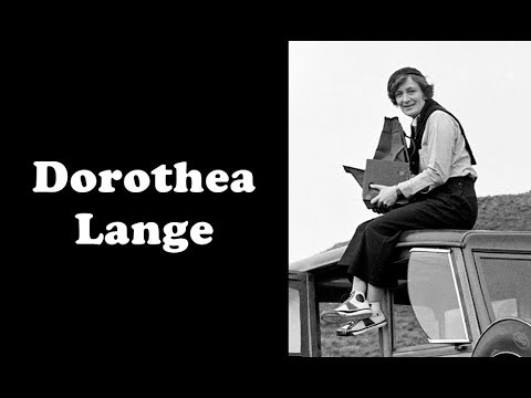 History Brief: Dorothea Lange