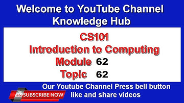 #cs101 Module 62 Topic 62