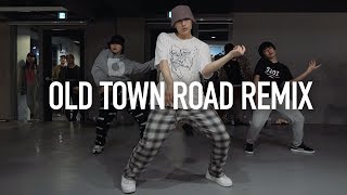 Old Town Road Remix - Lil Nas X ft. Billy Ray Cyrus / Enoh Choreography chords