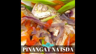 Pinangat na Isda