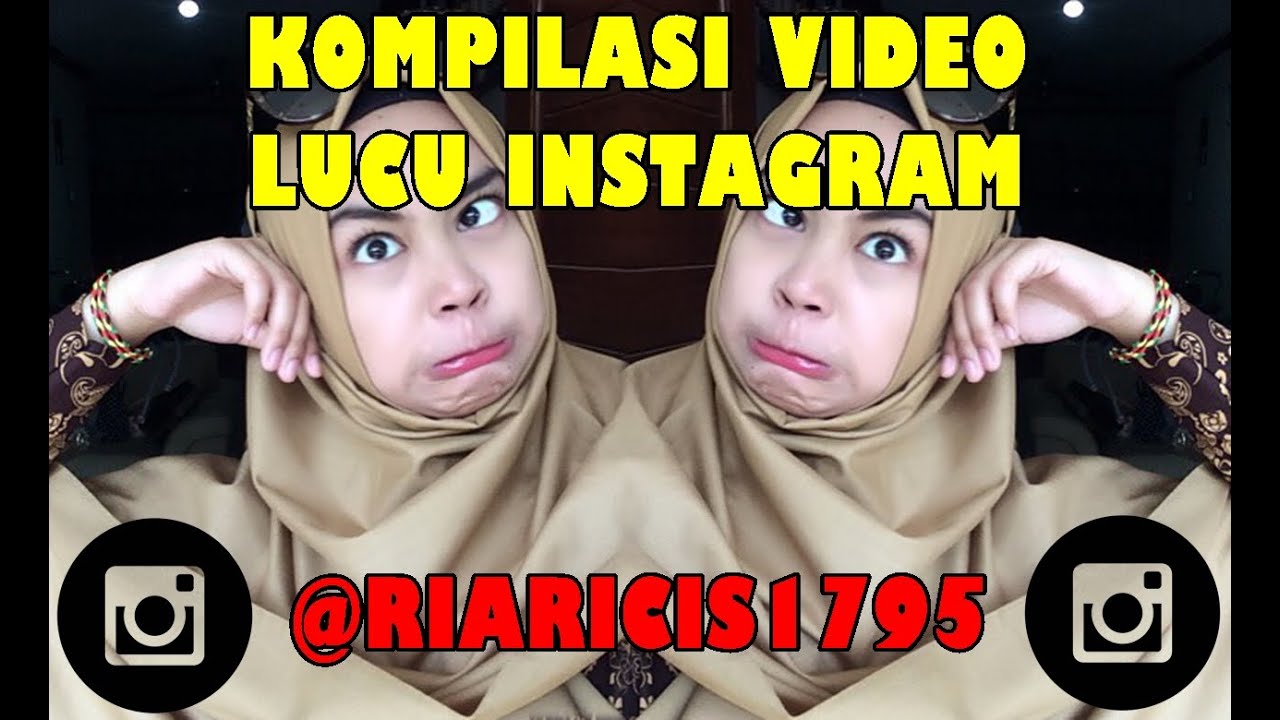 Kompilasi Video Lucu Instagram Ria Ricis Oktober 2015 Part 2
