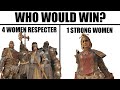 Insane 1 vs. 4  Peacekeeper Clutch - We all have to play her more | #ForHonor