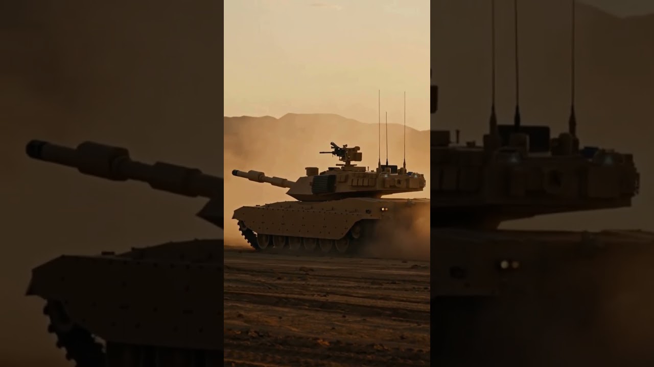 Inside the Power of the US M1 Abrams Battle Tank: Features, Firepower & Tech Explained 