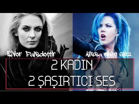 2 Kadın ve 2 Şaşırtıcı Ses Kullanımı Eivor Palsdottir & Alissa White Gluz