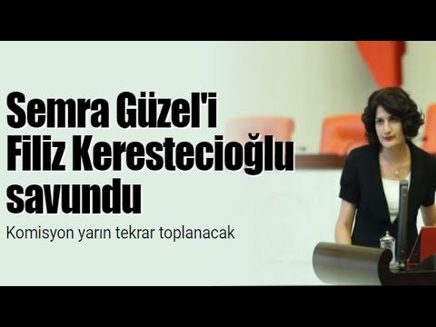 Semra Güzel'i Filiz Kerestecioğlu savundu