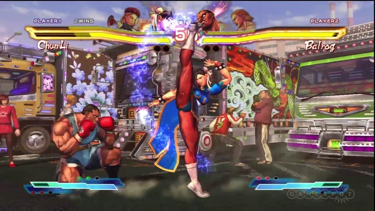 Soth's Blog: Ultimate Marvel vs Capcom 3 and Street Fighter x Tekken